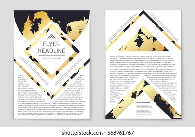 Abstract vector layout background set. For art template design, list, front page, mockup brochure theme style, banner, idea, cover, booklet, print, flyer, book, blank, card, ad, sign, sheet,, a4.