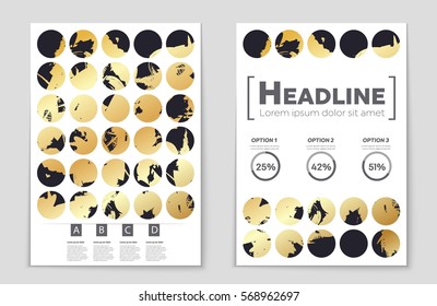 Abstract vector layout background set. For art template design, list, front page, mockup brochure theme style, banner, idea, cover, booklet, print, flyer, book, blank, card, ad, sign, sheet,, a4.