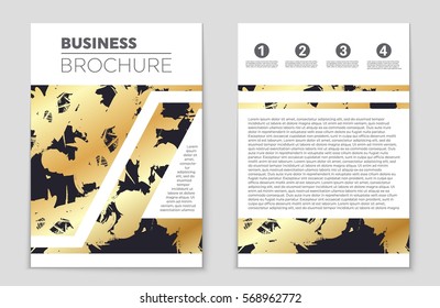 Abstract vector layout background set. For art template design, list, front page, mockup brochure theme style, banner, idea, cover, booklet, print, flyer, book, blank, card, ad, sign, sheet,, a4.
