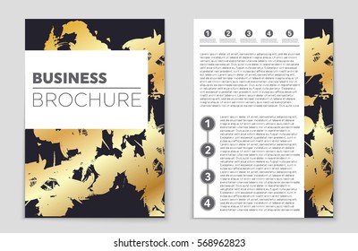 Abstract vector layout background set. For art template design, list, front page, mockup brochure theme style, banner, idea, cover, booklet, print, flyer, book, blank, card, ad, sign, sheet,, a4.