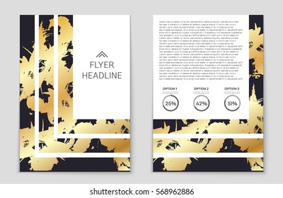 Abstract vector layout background set. For art template design, list, front page, mockup brochure theme style, banner, idea, cover, booklet, print, flyer, book, blank, card, ad, sign, sheet,, a4.