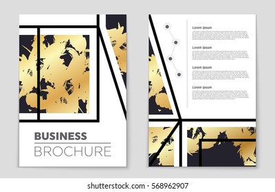 Abstract vector layout background set. For art template design, list, front page, mockup brochure theme style, banner, idea, cover, booklet, print, flyer, book, blank, card, ad, sign, sheet,, a4.
