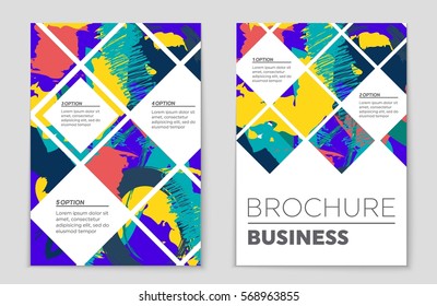 Abstract vector layout background set. For art template design, list, front page, mockup brochure theme style, banner, idea, cover, booklet, print, flyer, book, blank, card, ad, sign, sheet,, a4.