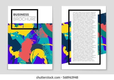 Abstract vector layout background set. For art template design, list, front page, mockup brochure theme style, banner, idea, cover, booklet, print, flyer, book, blank, card, ad, sign, sheet,, a4.