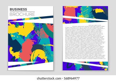 Abstract vector layout background set. For art template design, list, front page, mockup brochure theme style, banner, idea, cover, booklet, print, flyer, book, blank, card, ad, sign, sheet,, a4.