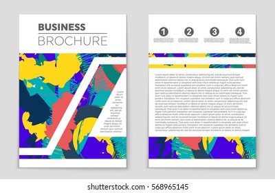 Abstract vector layout background set. For art template design, list, front page, mockup brochure theme style, banner, idea, cover, booklet, print, flyer, book, blank, card, ad, sign, sheet,, a4.