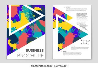 Abstract vector layout background set. For art template design, list, front page, mockup brochure theme style, banner, idea, cover, booklet, print, flyer, book, blank, card, ad, sign, sheet,, a4.