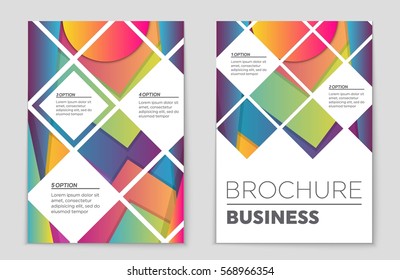 Abstract vector layout background set. For art template design, list, front page, mockup brochure theme style, banner, idea, cover, booklet, print, flyer, book, blank, card, ad, sign, sheet,, a4.