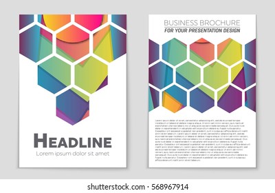 Abstract vector layout background set. For art template design, list, front page, mockup brochure theme style, banner, idea, cover, booklet, print, flyer, book, blank, card, ad, sign, sheet,, a4.