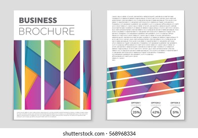Abstract vector layout background set. For art template design, list, front page, mockup brochure theme style, banner, idea, cover, booklet, print, flyer, book, blank, card, ad, sign, sheet,, a4.