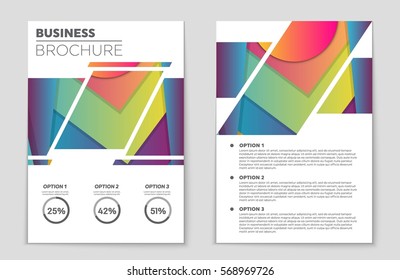 Abstract vector layout background set. For art template design, list, front page, mockup brochure theme style, banner, idea, cover, booklet, print, flyer, book, blank, card, ad, sign, sheet,, a4.