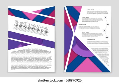 Abstract vector layout background set. For art template design, list, front page, mockup brochure theme style, banner, idea, cover, booklet, print, flyer, book, blank, card, ad, sign, sheet,, a4.