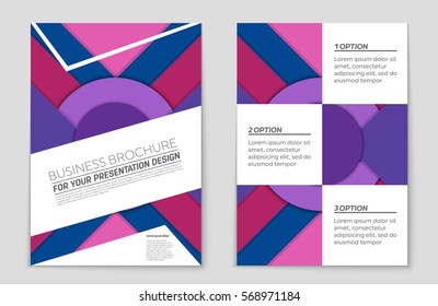 Abstract vector layout background set. For art template design, list, front page, mockup brochure theme style, banner, idea, cover, booklet, print, flyer, book, blank, card, ad, sign, sheet,, a4.