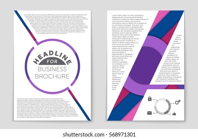 Abstract vector layout background set. For art template design, list, front page, mockup brochure theme style, banner, idea, cover, booklet, print, flyer, book, blank, card, ad, sign, sheet,, a4.