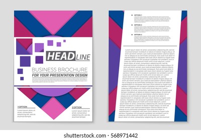 Abstract vector layout background set. For art template design, list, front page, mockup brochure theme style, banner, idea, cover, booklet, print, flyer, book, blank, card, ad, sign, sheet,, a4.