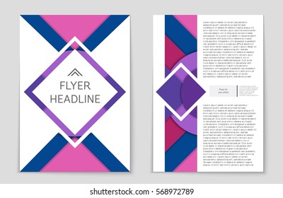 Abstract vector layout background set. For art template design, list, front page, mockup brochure theme style, banner, idea, cover, booklet, print, flyer, book, blank, card, ad, sign, sheet,, a4.