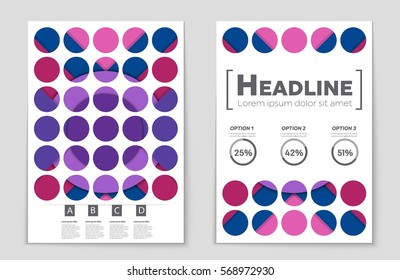 Abstract vector layout background set. For art template design, list, front page, mockup brochure theme style, banner, idea, cover, booklet, print, flyer, book, blank, card, ad, sign, sheet,, a4.