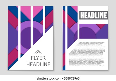 Abstract vector layout background set. For art template design, list, front page, mockup brochure theme style, banner, idea, cover, booklet, print, flyer, book, blank, card, ad, sign, sheet,, a4.