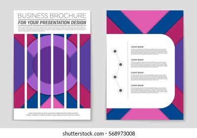 Abstract vector layout background set. For art template design, list, front page, mockup brochure theme style, banner, idea, cover, booklet, print, flyer, book, blank, card, ad, sign, sheet,, a4.