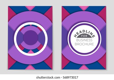 Abstract vector layout background set. For art template design, list, front page, mockup brochure theme style, banner, idea, cover, booklet, print, flyer, book, blank, card, ad, sign, sheet,, a4.