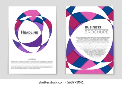Abstract vector layout background set. For art template design, list, front page, mockup brochure theme style, banner, idea, cover, booklet, print, flyer, book, blank, card, ad, sign, sheet,, a4.