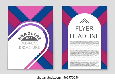 Abstract vector layout background set. For art template design, list, front page, mockup brochure theme style, banner, idea, cover, booklet, print, flyer, book, blank, card, ad, sign, sheet,, a4.