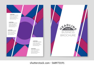 Abstract vector layout background set. For art template design, list, front page, mockup brochure theme style, banner, idea, cover, booklet, print, flyer, book, blank, card, ad, sign, sheet,, a4.