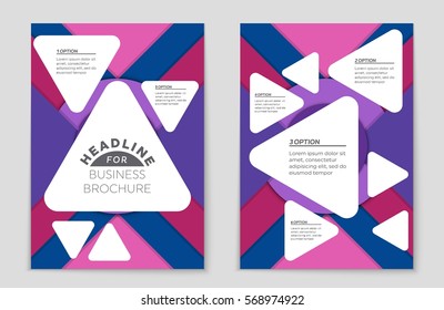 Abstract vector layout background set. For art template design, list, front page, mockup brochure theme style, banner, idea, cover, booklet, print, flyer, book, blank, card, ad, sign, sheet,, a4.
