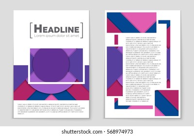 Abstract vector layout background set. For art template design, list, front page, mockup brochure theme style, banner, idea, cover, booklet, print, flyer, book, blank, card, ad, sign, sheet,, a4.