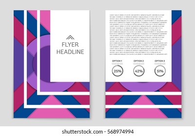 Abstract vector layout background set. For art template design, list, front page, mockup brochure theme style, banner, idea, cover, booklet, print, flyer, book, blank, card, ad, sign, sheet,, a4.