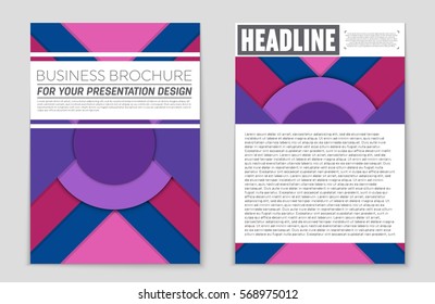 Abstract vector layout background set. For art template design, list, front page, mockup brochure theme style, banner, idea, cover, booklet, print, flyer, book, blank, card, ad, sign, sheet,, a4.