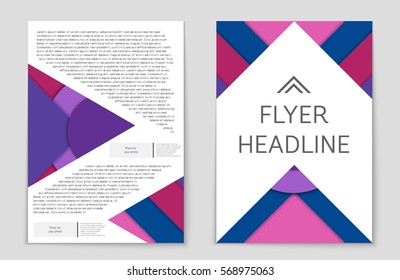 Abstract vector layout background set. For art template design, list, front page, mockup brochure theme style, banner, idea, cover, booklet, print, flyer, book, blank, card, ad, sign, sheet,, a4.