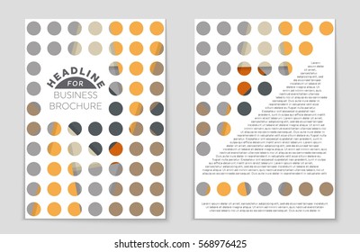 Abstract vector layout background set. For art template design, list, front page, mockup brochure theme style, banner, idea, cover, booklet, print, flyer, book, blank, card, ad, sign, sheet,, a4.