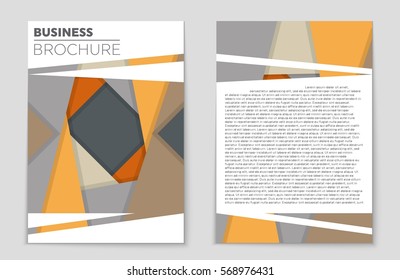 Abstract vector layout background set. For art template design, list, front page, mockup brochure theme style, banner, idea, cover, booklet, print, flyer, book, blank, card, ad, sign, sheet,, a4.