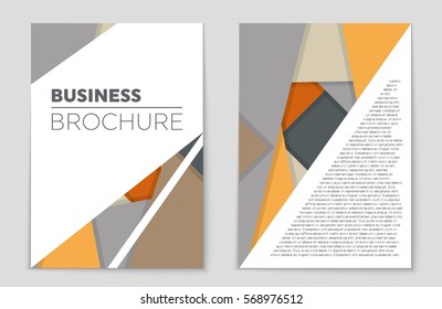 Abstract vector layout background set. For art template design, list, front page, mockup brochure theme style, banner, idea, cover, booklet, print, flyer, book, blank, card, ad, sign, sheet,, a4.