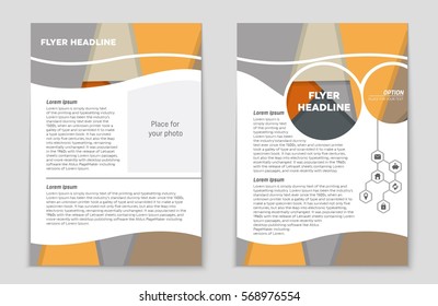 Abstract vector layout background set. For art template design, list, front page, mockup brochure theme style, banner, idea, cover, booklet, print, flyer, book, blank, card, ad, sign, sheet,, a4.
