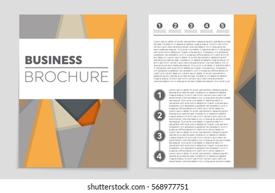 Abstract vector layout background set. For art template design, list, front page, mockup brochure theme style, banner, idea, cover, booklet, print, flyer, book, blank, card, ad, sign, sheet,, a4.