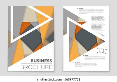 Abstract vector layout background set. For art template design, list, front page, mockup brochure theme style, banner, idea, cover, booklet, print, flyer, book, blank, card, ad, sign, sheet,, a4.