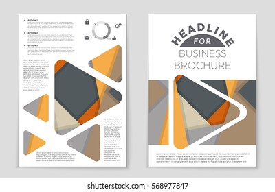 Abstract vector layout background set. For art template design, list, front page, mockup brochure theme style, banner, idea, cover, booklet, print, flyer, book, blank, card, ad, sign, sheet,, a4.
