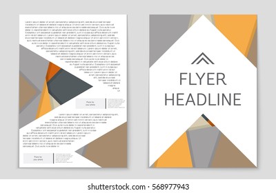 Abstract vector layout background set. For art template design, list, front page, mockup brochure theme style, banner, idea, cover, booklet, print, flyer, book, blank, card, ad, sign, sheet,, a4.