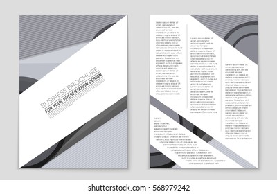 Abstract vector layout background set. For art template design, list, front page, mockup brochure theme style, banner, idea, cover, booklet, print, flyer, book, blank, card, ad, sign, sheet,, a4.