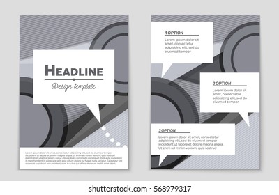 Abstract vector layout background set. For art template design, list, front page, mockup brochure theme style, banner, idea, cover, booklet, print, flyer, book, blank, card, ad, sign, sheet,, a4.