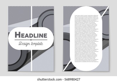 Abstract vector layout background set. For art template design, list, front page, mockup brochure theme style, banner, idea, cover, booklet, print, flyer, book, blank, card, ad, sign, sheet,, a4.