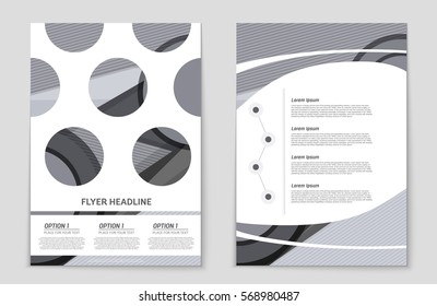 Abstract vector layout background set. For art template design, list, front page, mockup brochure theme style, banner, idea, cover, booklet, print, flyer, book, blank, card, ad, sign, sheet,, a4.