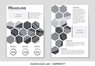 Abstract vector layout background set. For art template design, list, front page, mockup brochure theme style, banner, idea, cover, booklet, print, flyer, book, blank, card, ad, sign, sheet,, a4.