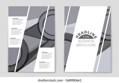 Abstract vector layout background set. For art template design, list, front page, mockup brochure theme style, banner, idea, cover, booklet, print, flyer, book, blank, card, ad, sign, sheet,, a4.