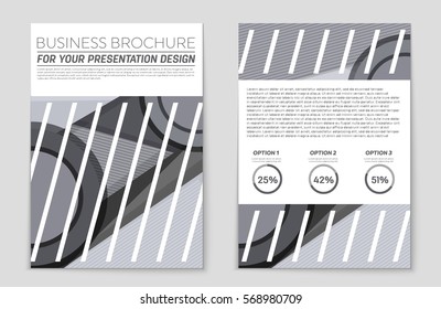 Abstract vector layout background set. For art template design, list, front page, mockup brochure theme style, banner, idea, cover, booklet, print, flyer, book, blank, card, ad, sign, sheet,, a4.