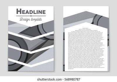 Abstract vector layout background set. For art template design, list, front page, mockup brochure theme style, banner, idea, cover, booklet, print, flyer, book, blank, card, ad, sign, sheet,, a4.