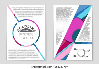 Abstract vector layout background set. For art template design, list, front page, mockup brochure theme style, banner, idea, cover, booklet, print, flyer, book, blank, card, ad, sign, sheet,, a4.