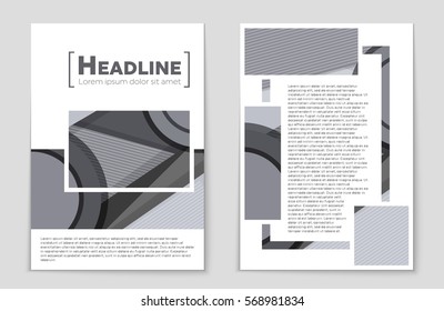 Abstract vector layout background set. For art template design, list, front page, mockup brochure theme style, banner, idea, cover, booklet, print, flyer, book, blank, card, ad, sign, sheet,, a4.